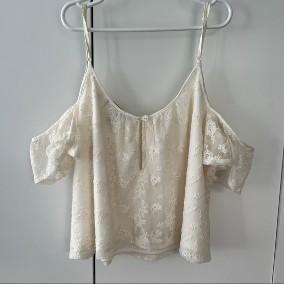 Forever 21 Off the Shoulder Tank Top - Picture 2 of 5